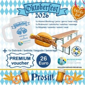 Oktoberfest DSB Alumni & Community Package – Premium