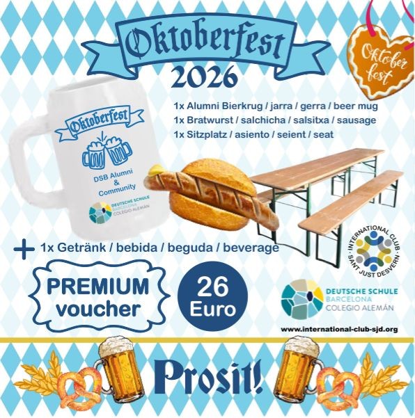 Oktoberfest DSB Alumni & Community Package – Premium