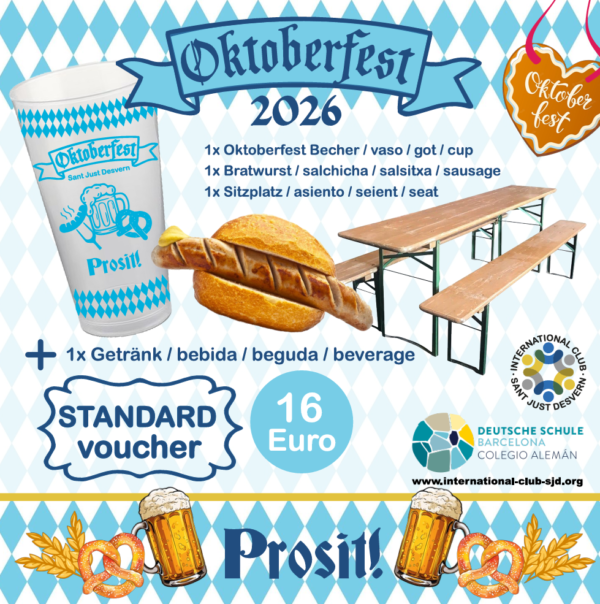 Oktoberfest DSB Alumni & Community Package – Standard