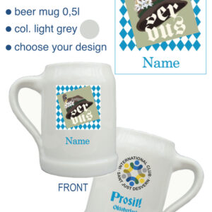 Bierkrug - Design 1