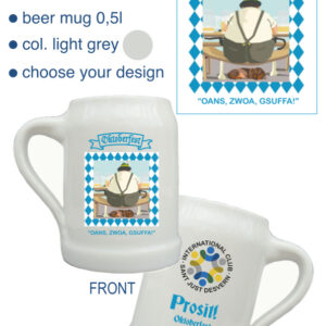 Bierkrug - Design 2