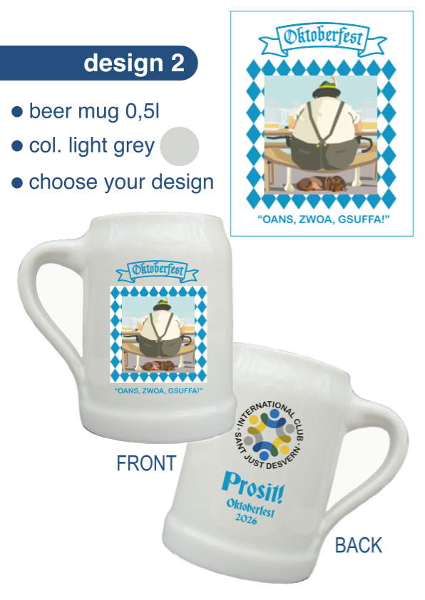 Bierkrug - Design 2