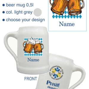 Bierkrug - Design 3