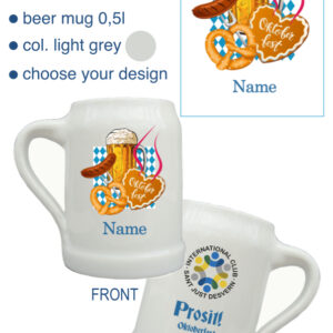 Bierkrug - Design 4