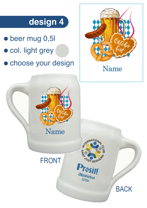 Bierkrug - Design 4