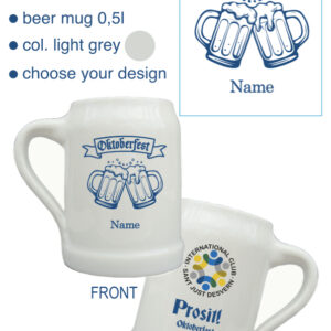 Bierkrug - Design 5