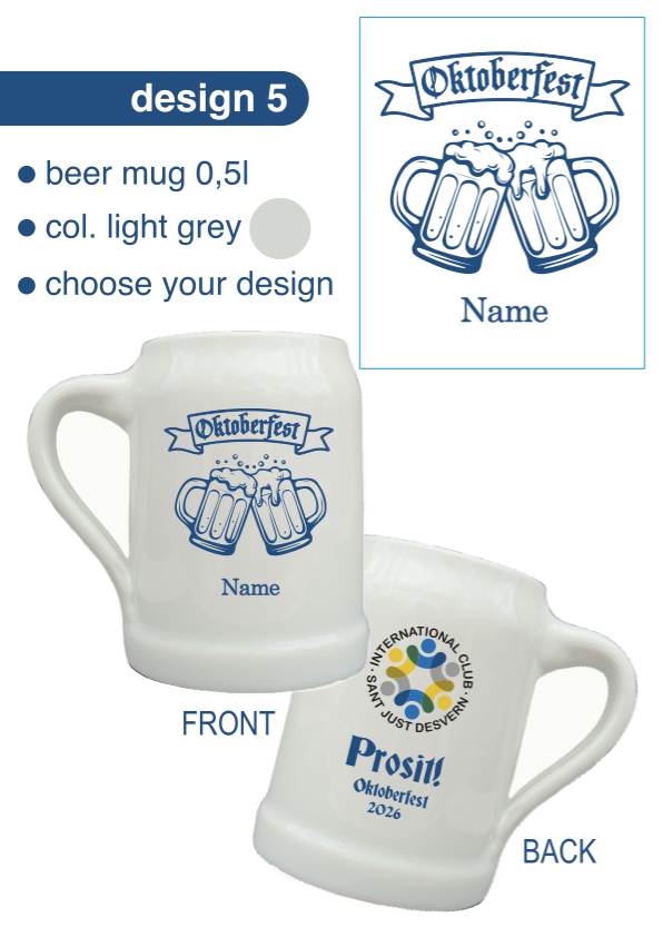 Bierkrug - Design 5